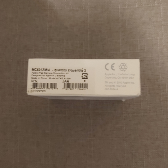 I Pad Camera Connection kit - Picture 3 of 5